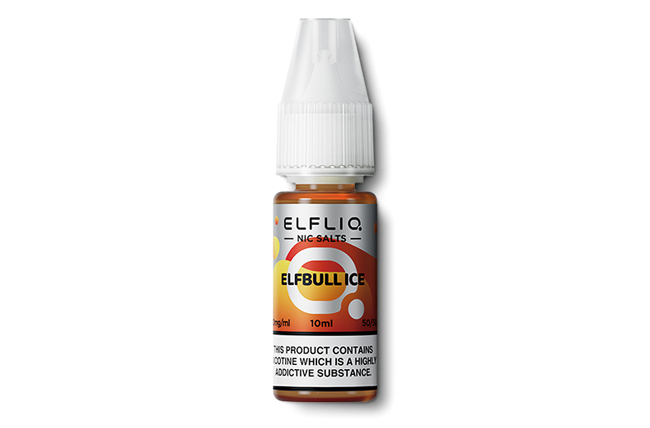 Image of Elfliq vape juice bottle