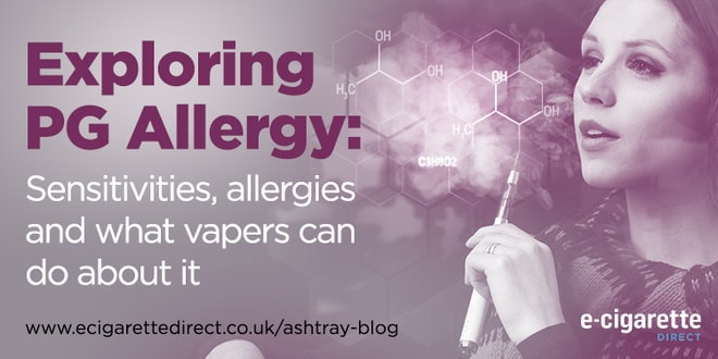 Exploring PG Allergy: Sensitivities, Allergies and What Vapers Can Do About It