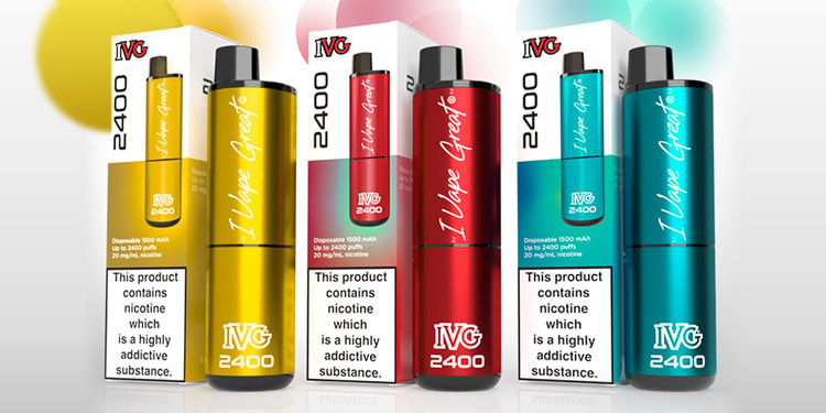A guide to the IVG 2400 disposable vape range, including best flavours.