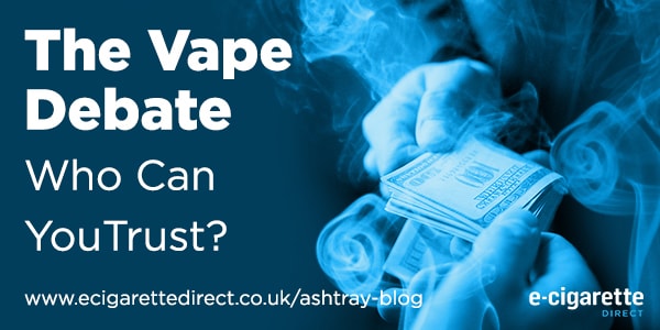 The Vape Debate: Who Pays Who?