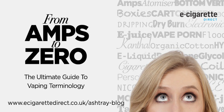 The A - Z of Vaping: From Amps to Zero E-Cigarette Direct The A - Z of Vaping: From Amps to Zero E-Cigarette Direct