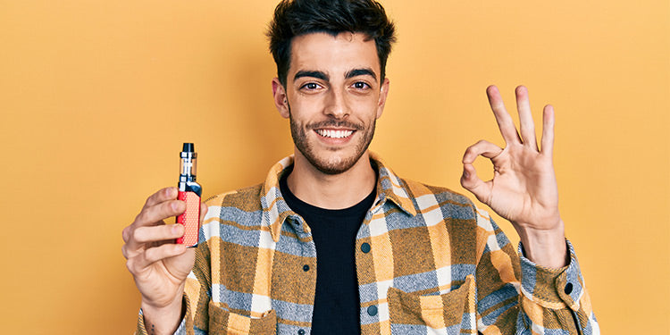 vape lang E-Zigaretten-LED-Licht (Warnleuchte): Was ist der Zweck? main image 1