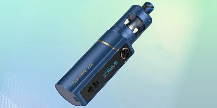 Cool Fire Z50 Zlide Kit Preview E-Cigarette Direct Cool Fire Z50 Zlide Kit Preview E-Cigarette Direct