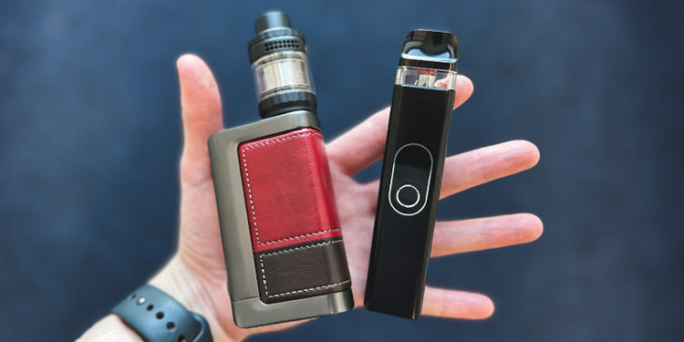 The Death of the Box Mod, The Rise of the Vape Pod