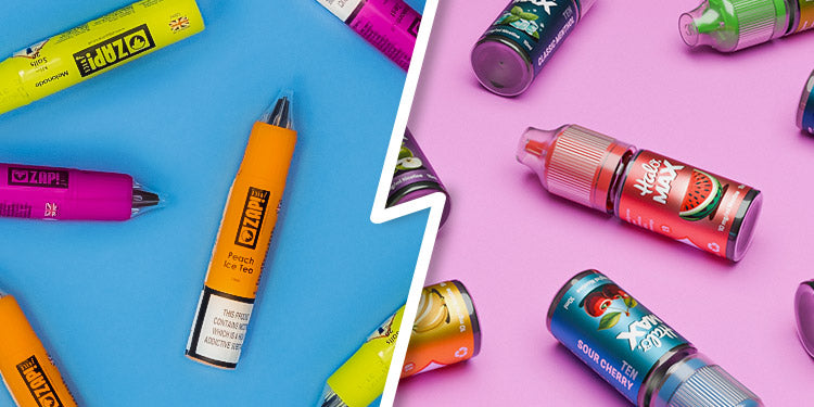 Freebase vs Nic Salts: 2026 Guide | Which is better? E-Cigarette Direct Freebase vs Nic Salts: 2026 Guide | Which is better? E-Cigarette Direct