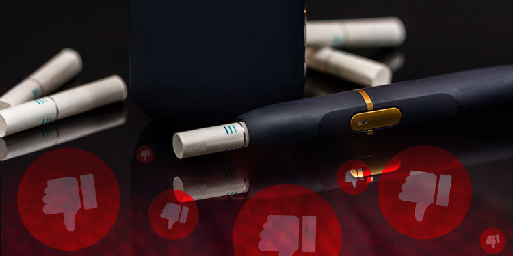 Heat Not Burn: A Suicide Product for Vape Shops? E-Cigarette Direct Heat Not Burn: A Suicide Product for Vape Shops? E-Cigarette Direct