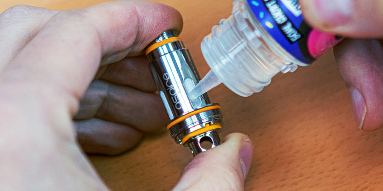 How to Prime a Coil E-Cigarette Direct How to Prime a Coil E-Cigarette Direct