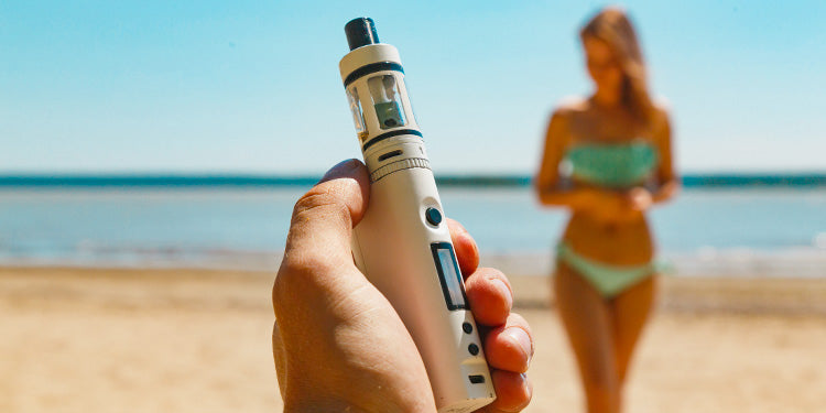 Vaping at the Beach E-Cigarette Direct Vaping at the Beach E-Cigarette Direct