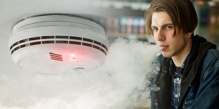Will Vaping Set Off Fire Alarms? 2026 Safety Guide E-Cigarette Direct Will Vaping Set Off Fire Alarms? 2026 Safety Guide E-Cigarette Direct