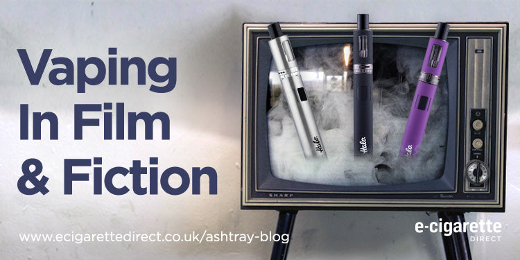 Vaping in Film and Fiction E-Cigarette Direct Vaping in Film and Fiction E-Cigarette Direct