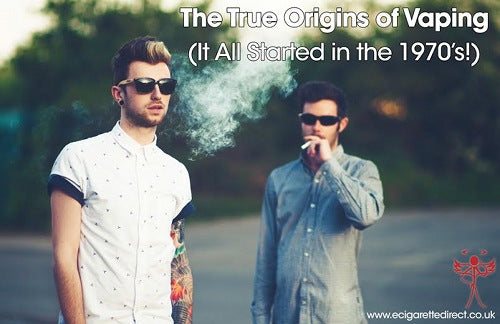 The True Origins of Vaping (It All Started in the 1970's!) E-Cigarette Direct The True Origins of Vaping (It All Started in the 1970's!) E-Cigarette Direct