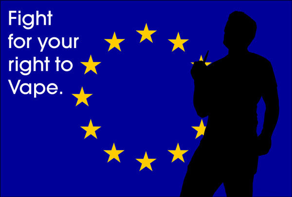 EU Vapers In Last Ditch Attempt To Save Ecigs