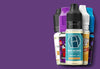 5 for £12.50 vape juice multi-buy banner.