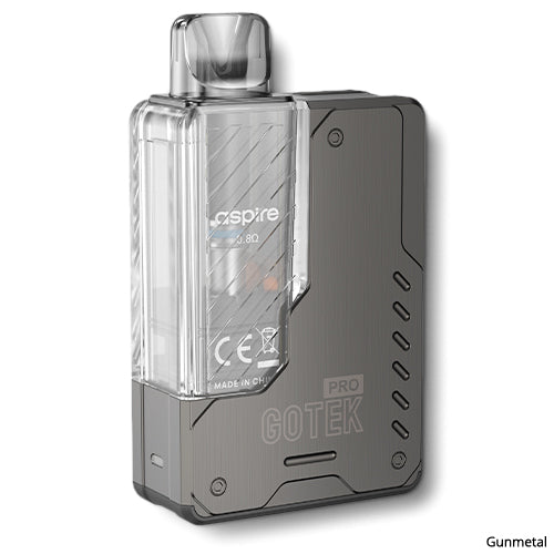 Aspire Gotek Pro | Pod Vape Kit & Free E-liquid | 14.89 E-Cigarette Direct Aspire Gotek Pro | Pod Vape Kit & Free E-liquid | 14.89 E-Cigarette Direct