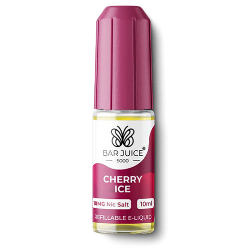 Bar Juice 5000 Cherry Ice | 10ml Salts | E-Cigarette Direct