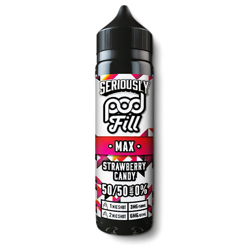 strawberry marshmallow vape juice Strawberry Marshmallow Shortfill E-Liquid by Mellow Man main image 1