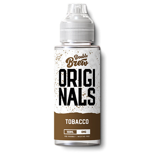 Double Brew Originals Shortfills Tobacco | From £12
