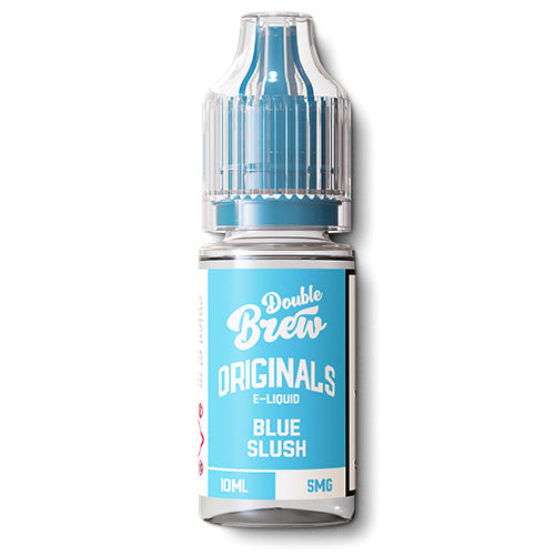 Double Brew Originals Salts Blue Slush | From 2.50 | E-Cigarette Direct