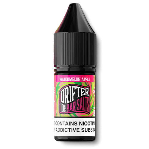 pod mod vape Drifter Bar Salts Watermelon Apple | From £2.50