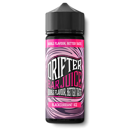 Drifter Bar Juice Blackcurrant Ice | 100ml Shortfill from 12 E-Cigarette Direct Drifter Bar Juice Blackcurrant Ice | 100ml Shortfill from 12 E-Cigarette Direct