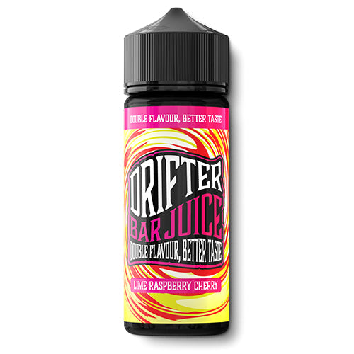 Drifter Bar Juice Lime Raspberry Cherry | 100ml Shortfill from 12 E-Cigarette Direct Drifter Bar Juice Lime Raspberry Cherry | 100ml Shortfill from 12 E-Cigarette Direct