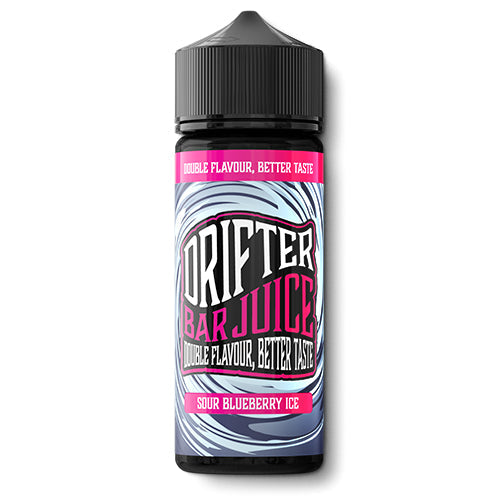 Drifter Bar Juice Sour Blueberry Ice | 100ml Shortfill | 11.99  E-Cigarette  Direct