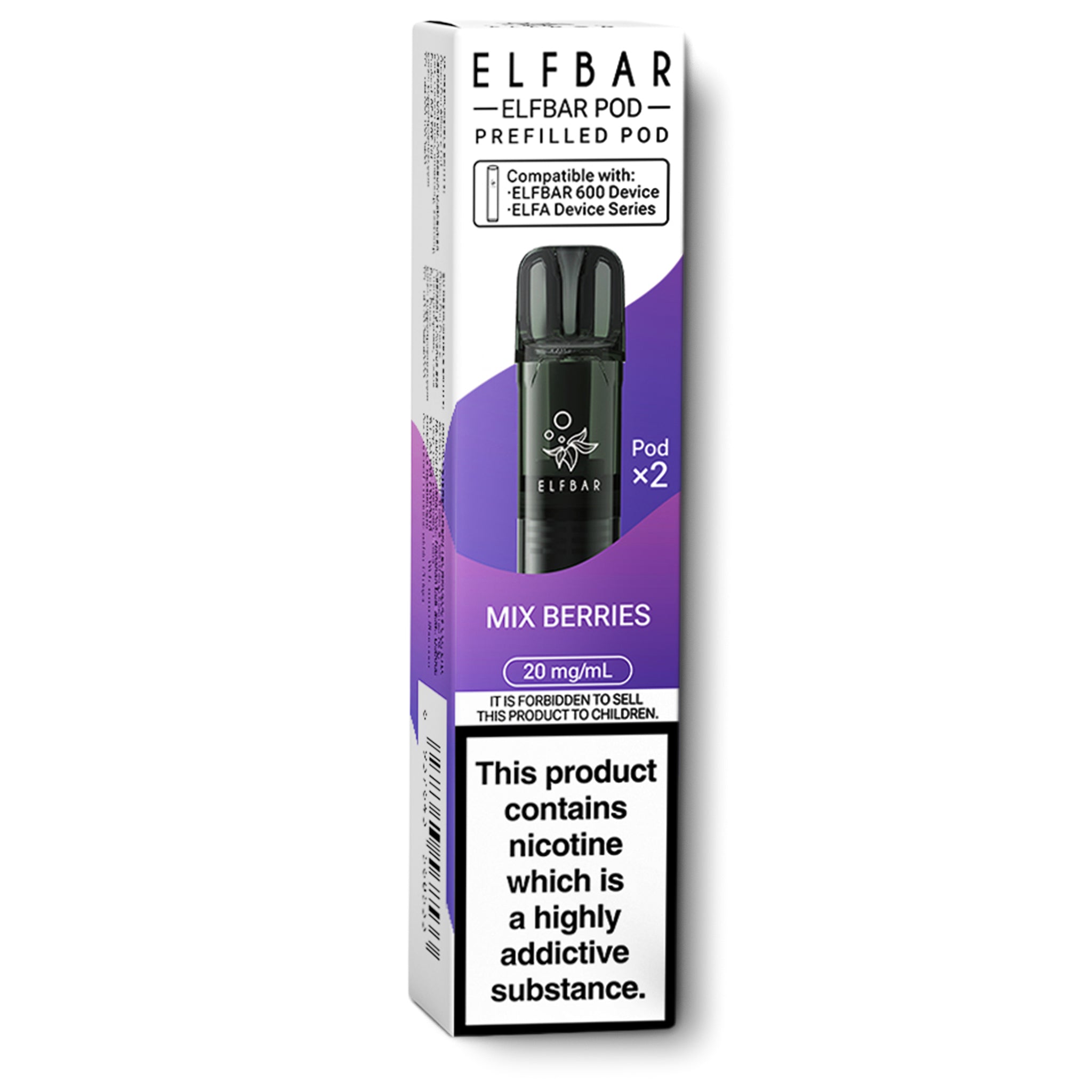 elfbar pods mix berries Elf Bar 600 Mixed Wieder verfügbar mixed berry vape Flavour:Kiwi Guava Ice Elfa Master Akkuträger -