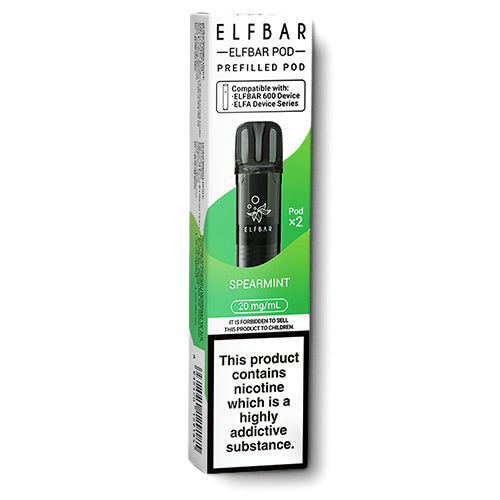 elfbar spearmint pod Elf Bar 600 Spearmint Pods