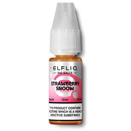 strawberry vape juice uk Strawberry Snoow Nic Salt By Elfbar Elfliq