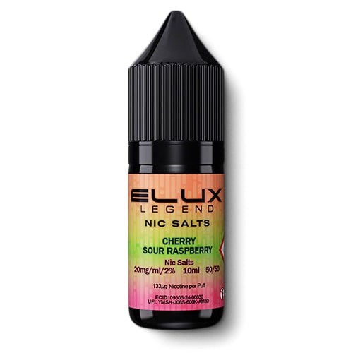 blueberry sour raspberry elux liquid Elux Legend Cherry Sour Raspberry Salts | From £3.33