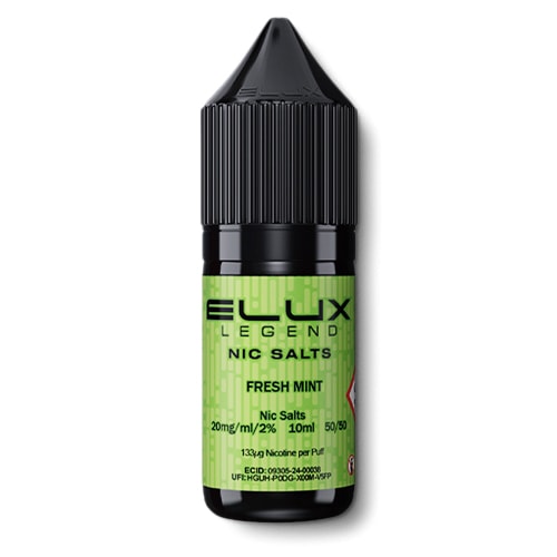 Elux Legend Fresh Mint Salts | From 3.33 | E-Cigarette Direct Elux Legend Fresh Mint Salts | From 3.33 | E-Cigarette Direct
