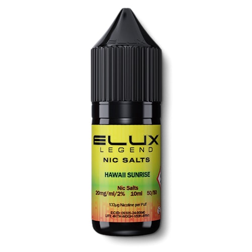Elux Legend Hawaii Sunrise Salts | From £3.33
