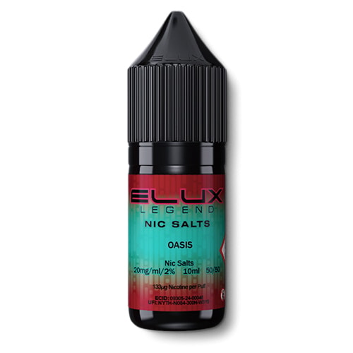 ivg 2400 refill Elux Legend Oasis Salts | From £3.33
