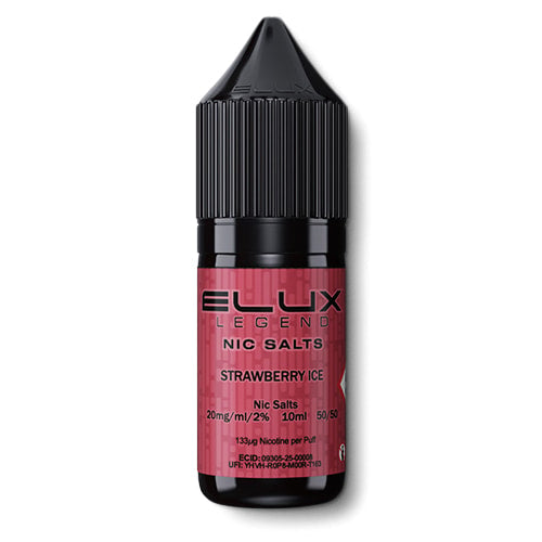 Elux Legend Strawberry Ice Salts | From 3.33 | E-Cigarette Direct Elux Legend Strawberry Ice Salts | From 3.33 | E-Cigarette Direct