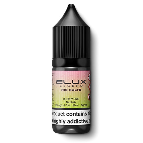 elux legend nic salts Elux Legend Cherry Lime Salts | From £3.33
