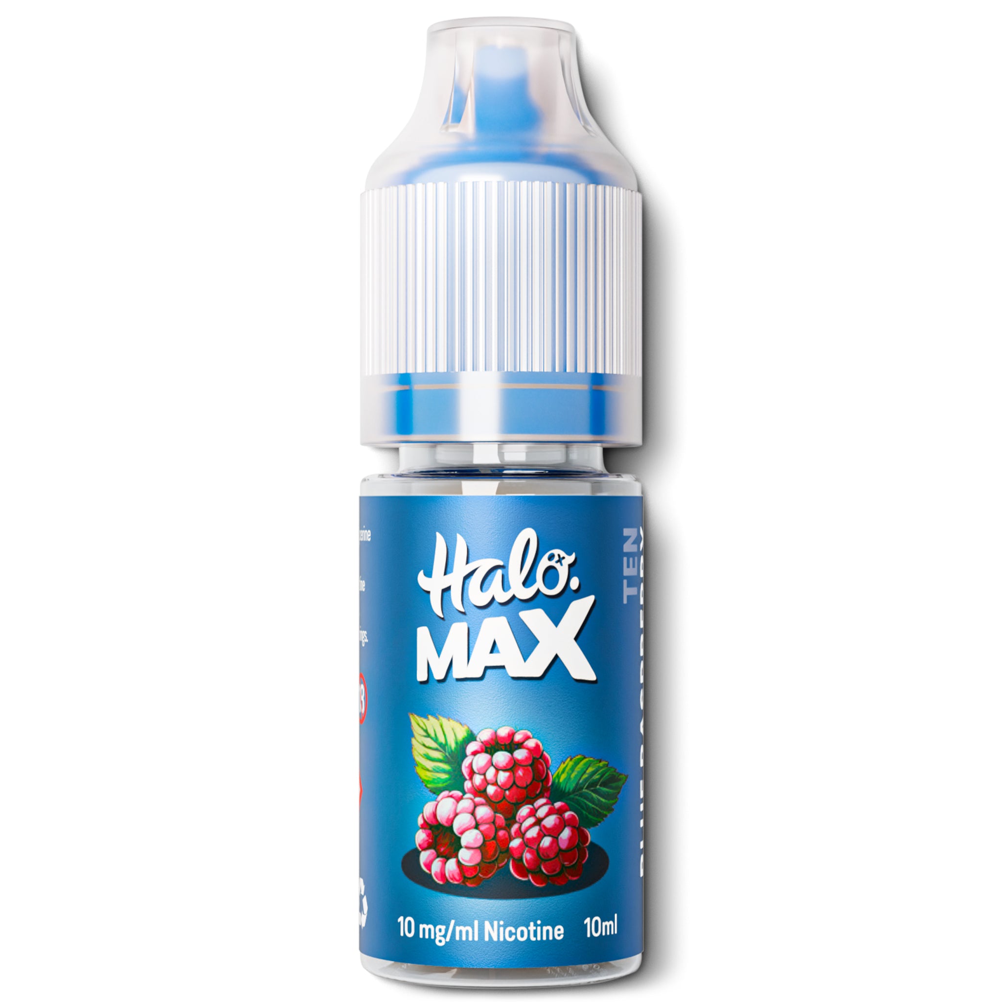 elfbar nachfüll pod läuft aus Halo Max Blue Raspberry | From £2.50