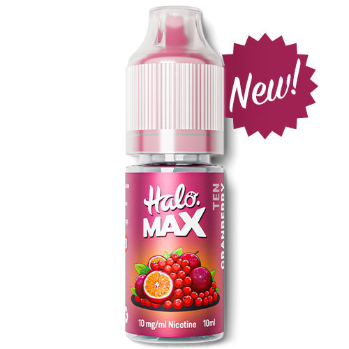 Halo Max Cranberry & Passionfruit | From 2.50 | E-Cigarette Direct