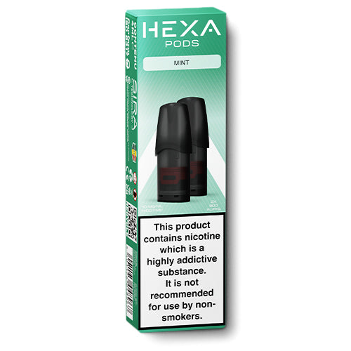 Hexa Mint Pods | 6.99 | E-Cigarette Direct
