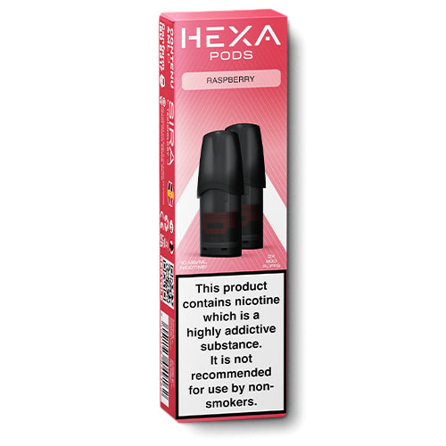 Hexa Raspberry Frost Pods | 6.99 | E-Cigarette Direct Hexa Raspberry Frost Pods | 6.99 | E-Cigarette Direct
