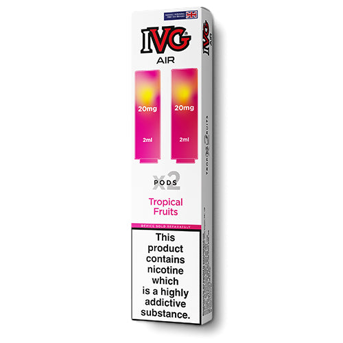 IVG Air Tropical Fruits Pods | 3 for £11