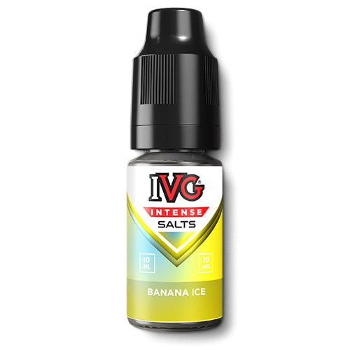 IVG Intense Salts Banana Ice | From 3.33  E-Cigarette Direct