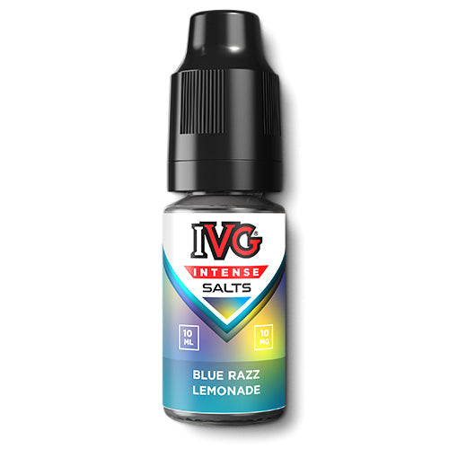 IVG Intense Salts Blue Razz Lemonade | From 3.33 E-Cigarette Direct IVG Intense Salts Blue Razz Lemonade | From 3.33 E-Cigarette Direct