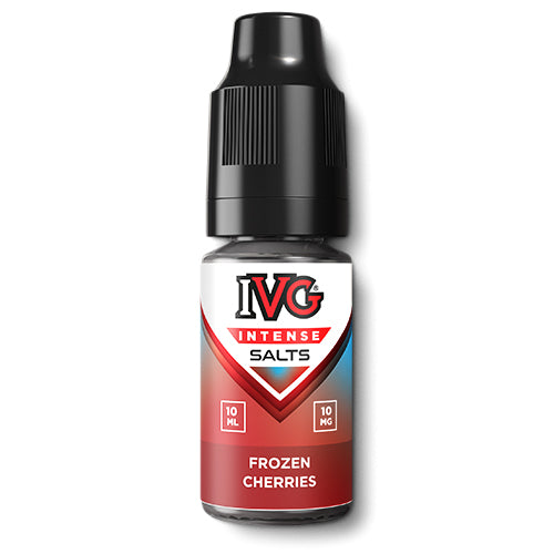 frozen cherry vape juice IVG Intense Salts Frozen Cherries