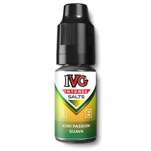 vampire vape juice review Kiwi Passionfruit Guava ElfLiq Nic Salt E-Liquid by Elf Bar