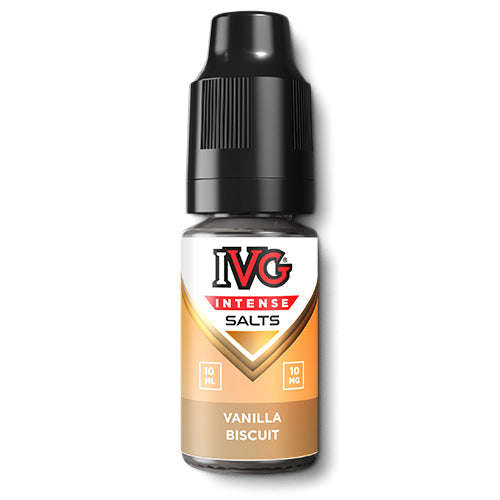 IVG Intense Salts Vanilla Biscuit | From 3.33 E-Cigarette Direct IVG Intense Salts Vanilla Biscuit | From 3.33 E-Cigarette Direct