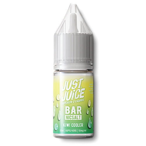 Just Juice Bar Nic Salt Kiwi Cooler | From 3.33 E-Cigarette Direct Just Juice Bar Nic Salt Kiwi Cooler | From 3.33 E-Cigarette Direct