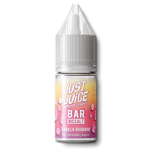 Just Juice Bar Nic Salt Vanilla Rhubarb | From 3.33 E-Cigarette Direct Just Juice Bar Nic Salt Vanilla Rhubarb | From 3.33 E-Cigarette Direct