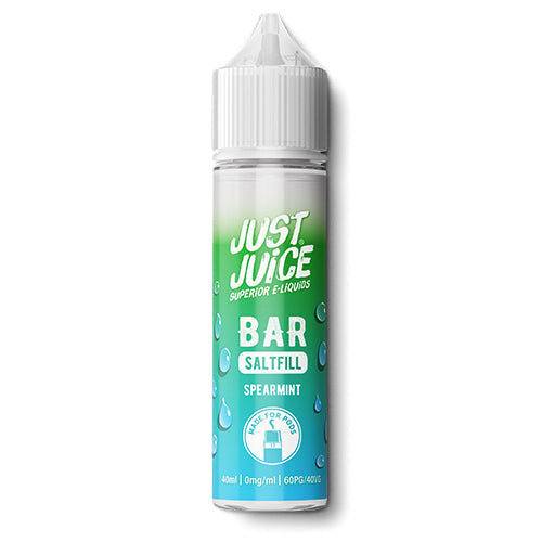 Just Juice - Bar Saltfill Spearmint | From 7.50 | E-Cigarette Direct Just Juice - Bar Saltfill Spearmint | From 7.50 | E-Cigarette Direct