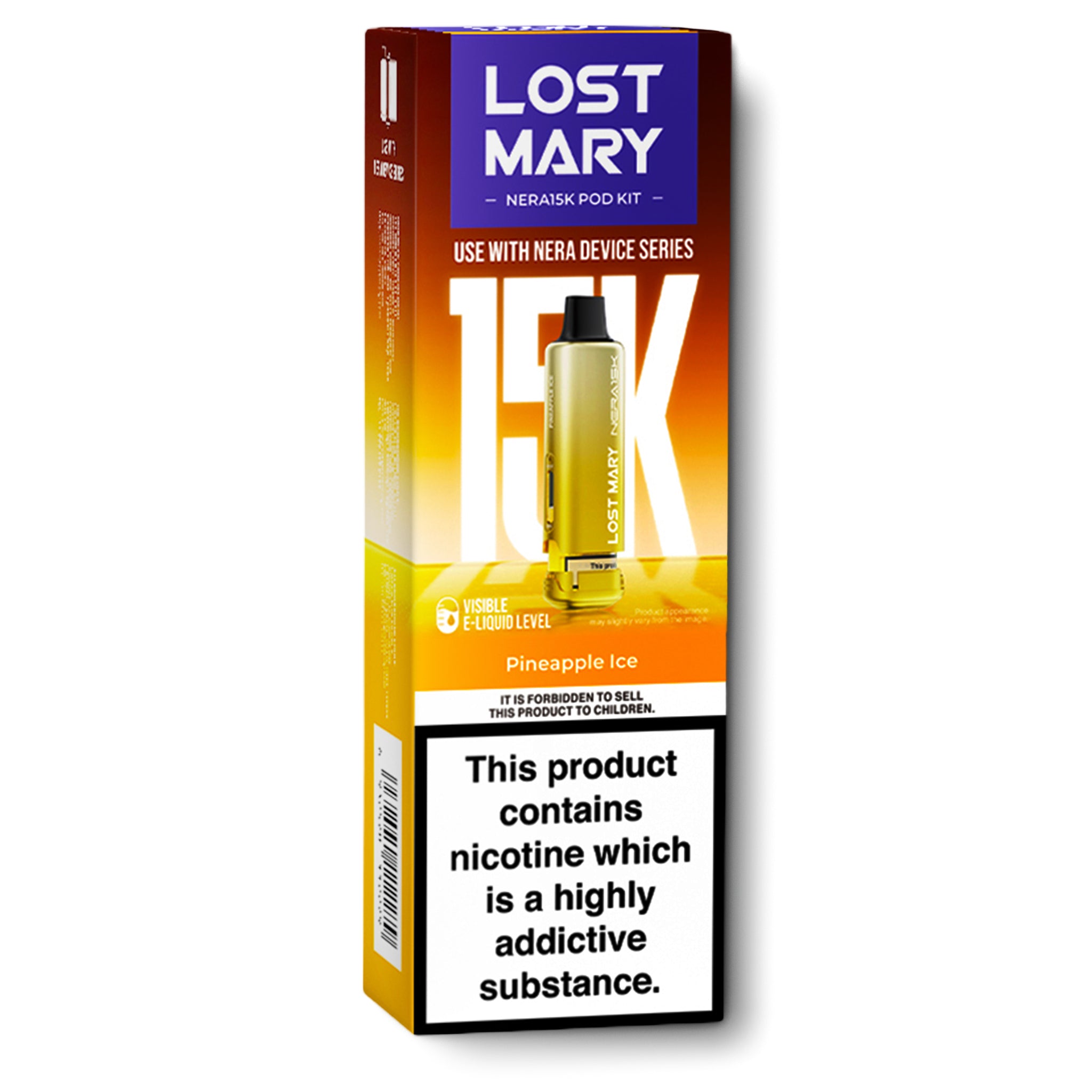 elfbar elfa master akku Lost Mary Nera 15k Prefilled Pod Juicy Peach
