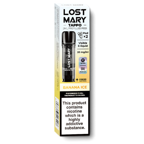 lost mary tappo pods uk Buy Lost Mary Tappo Vape Kit – Rechargeable Pod System – The No1 Plug main image 1